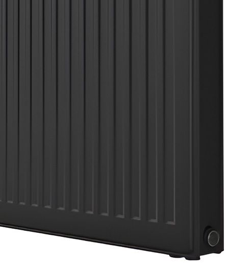 Стальной панельный радиатор Royal Thermo VENTIL COMPACT 22-500-600 Noir Sable фото#3