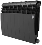 Биметаллический радиатор Royal Thermo BILINER B 350 Чёрный - 8 секц.