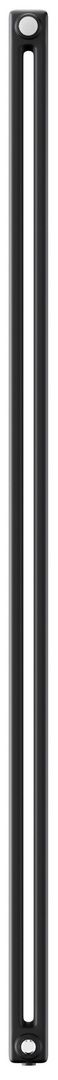 Стальной трубчатый радиатор Royal Thermo Insignia VC2180 - 14 секц. RAL9005m фото#4