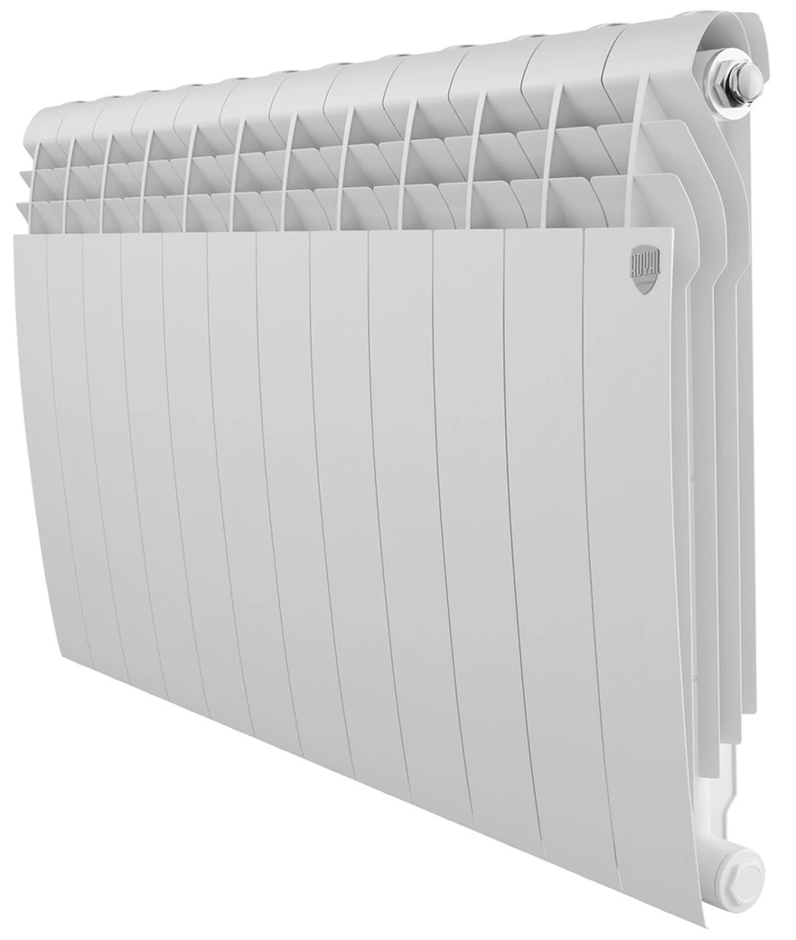 Биметаллический радиатор Royal Thermo BILINER B 500 Белый - 12 секц.