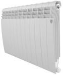Биметаллический радиатор Royal Thermo BILINER B 500 Белый - 12 секц.