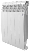 Биметаллический радиатор Royal Thermo BILINER B 500 Белый - 6 секц.