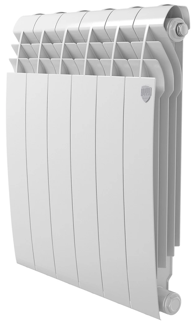 Биметаллический радиатор Royal Thermo BILINER B 500 Белый - 6 секц.