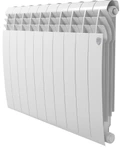 Биметаллический радиатор Royal Thermo BILINER B 500 Белый - 10 секц.