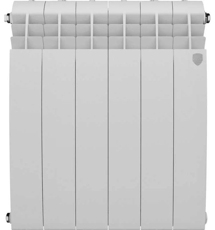 Биметаллический радиатор Royal Thermo BILINER B 500 Белый - 6 секц. фото#2
