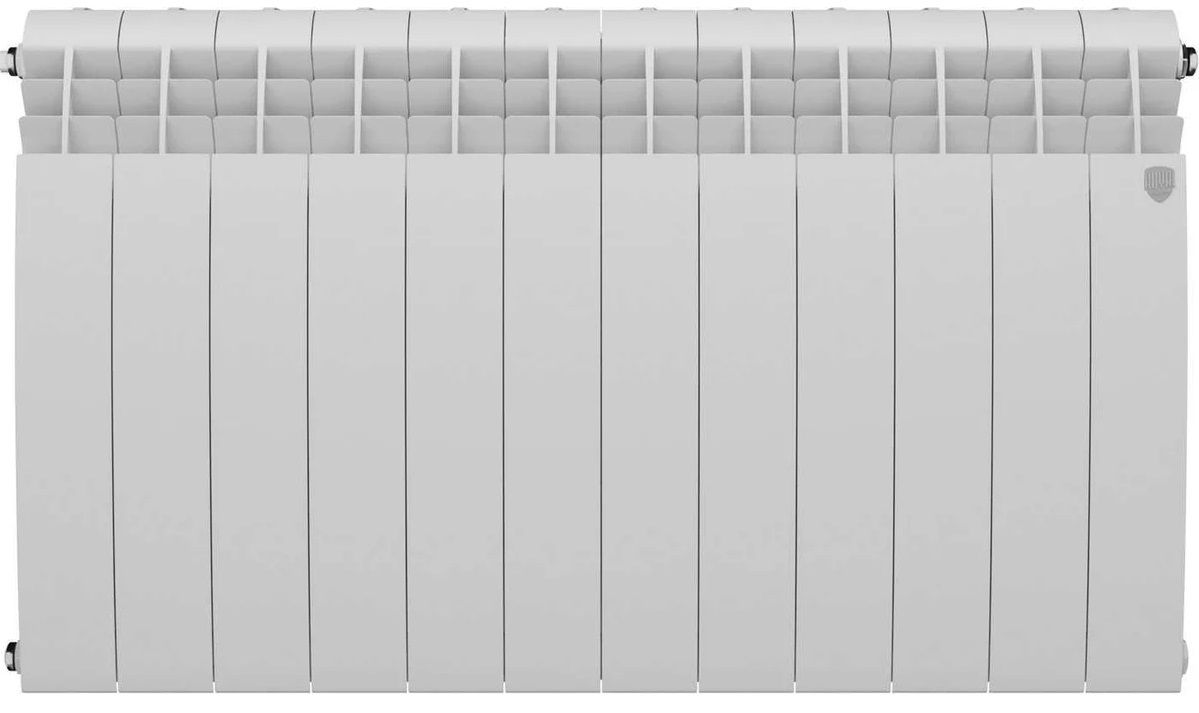 Биметаллический радиатор Royal Thermo BILINER B 500 Белый - 12 секц. фото#2