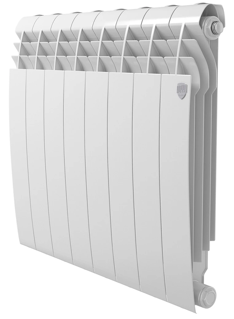 Биметаллический радиатор Royal Thermo BILINER B 500 Белый - 8 секц.