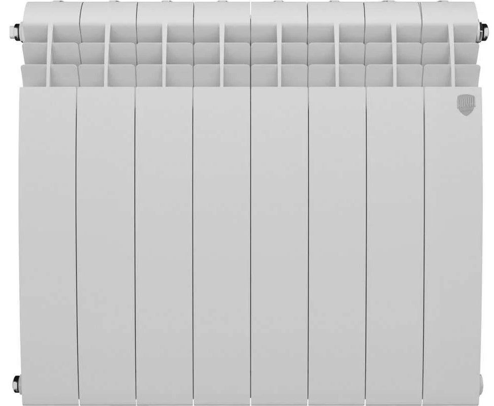 Биметаллический радиатор Royal Thermo BILINER B 500 Белый - 8 секц. фото#2