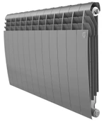 Биметаллический радиатор Royal Thermo BILINER B 500 Серебристый - 12 секц.