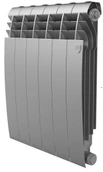 Биметаллический радиатор Royal Thermo BILINER B 500 Серебристый - 6 секц.