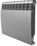 Биметаллический радиатор Royal Thermo BILINER B 500 Серебристый - 8 секц.