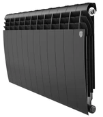 Биметаллический радиатор Royal Thermo BILINER B 500 Чёрный - 12 секц.