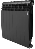 Биметаллический радиатор Royal Thermo BILINER B 500 Чёрный - 8 секц.