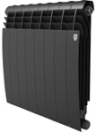 Биметаллический радиатор Royal Thermo BILINER B 500 Чёрный - 8 секц.