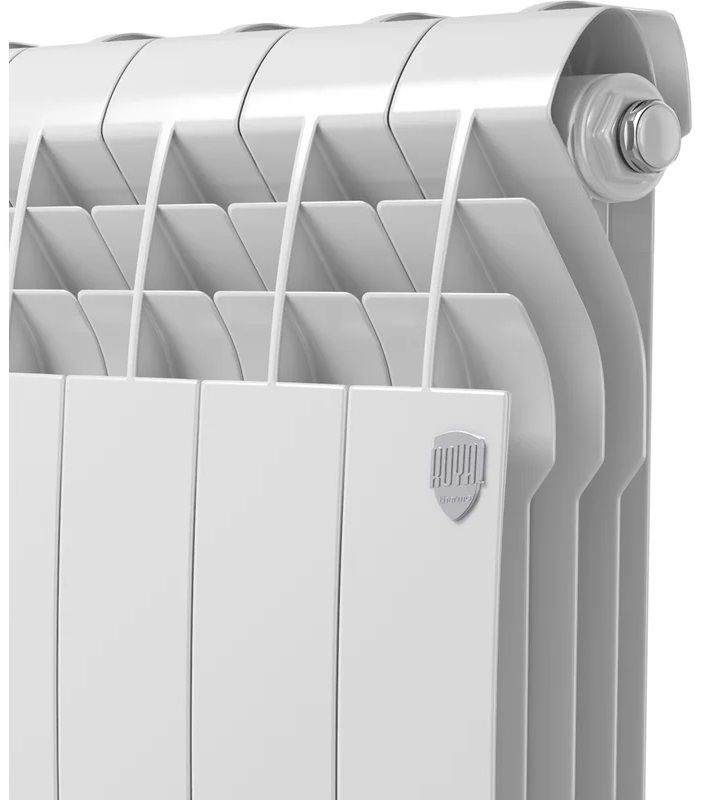Биметаллический радиатор Royal Thermo BILINER B 500 Белый - 12 секц. фото#10