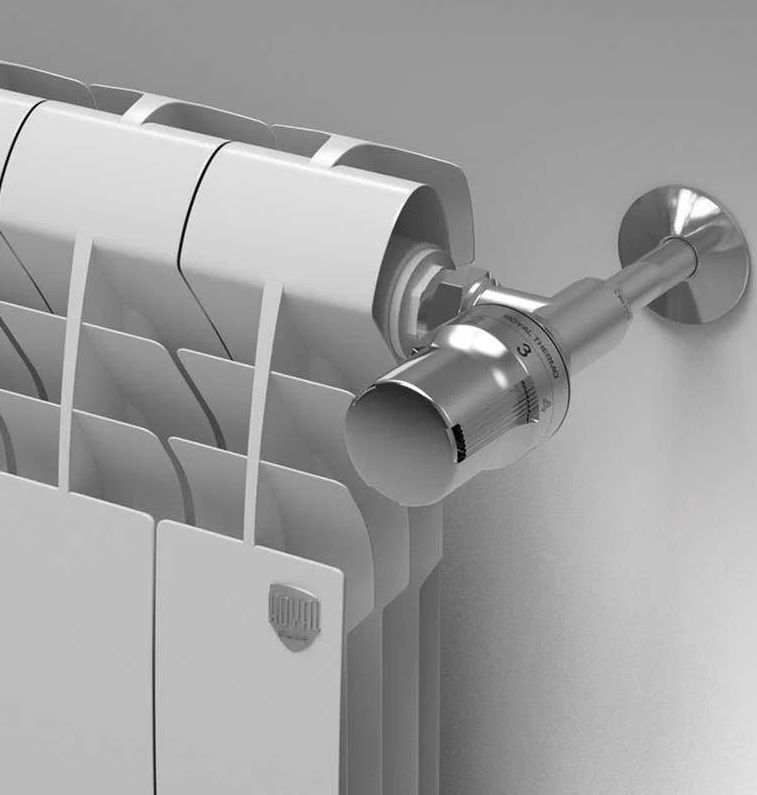 Биметаллический радиатор Royal Thermo BILINER B 500 Белый - 12 секц. фото#12