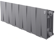 Биметаллический радиатор Royal Thermo PianoForte 200 Серебристый - 12 секц.