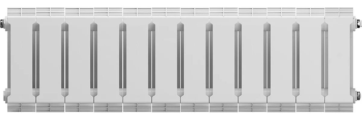 Биметаллический радиатор Royal Thermo PianoForte 200 Белый - 12 секц. фото#7