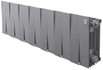 Биметаллический радиатор Royal Thermo PianoForte 200 Серебристый - 14 секц.