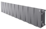 Биметаллический радиатор Royal Thermo PianoForte 200 Серебристый - 20 секц.