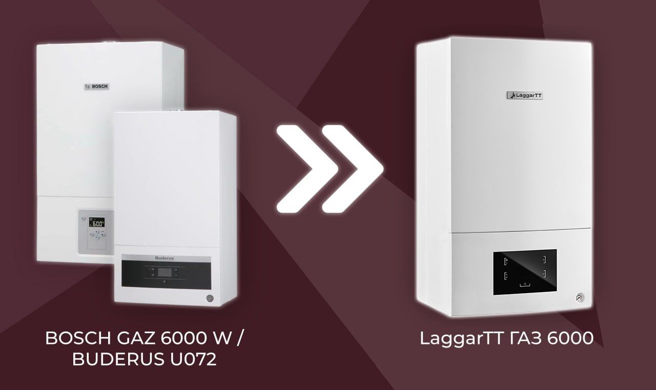 Настенный газовый котел LaggarTT ГАЗ 6000 24C RN фото#8
