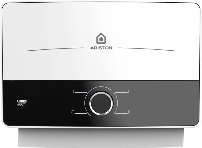 Электрический проточный водонагреватель Ariston AURES M 6