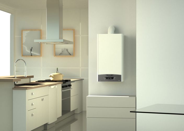 Настенный газовый котел Ariston CLAS ONE 30 фото#5