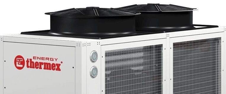 Чиллер с воздушным охлаждением Thermex Energy TMB-12-120-2EC-HM1 фото#2