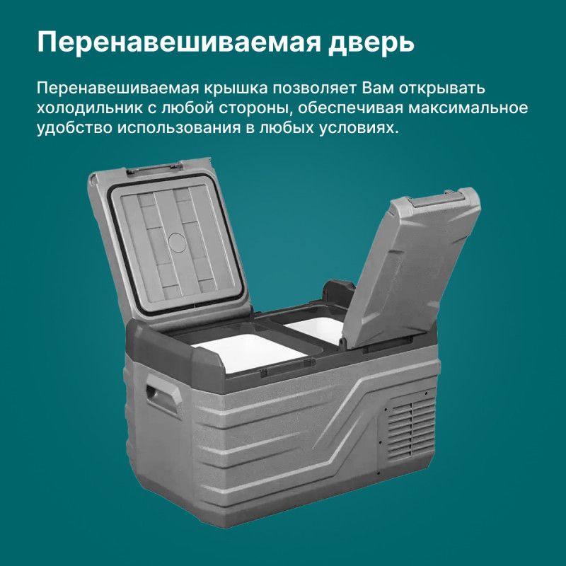 Компрессорный автохолодильник Alpicool NLD35 (12/24) фото#17