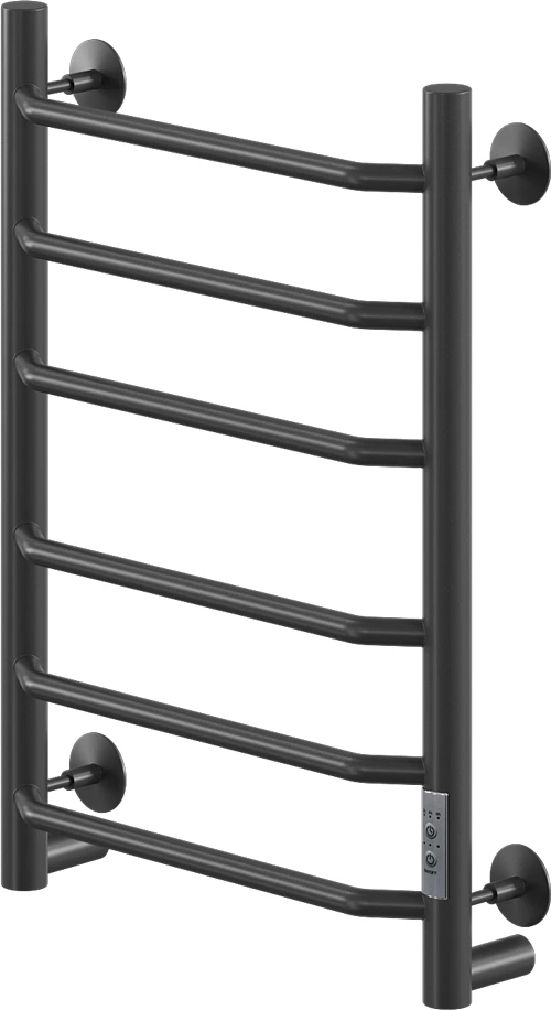 Электрический полотенцесушитель Ника WAY-3 60/40 RAL9005 черный матовый U
