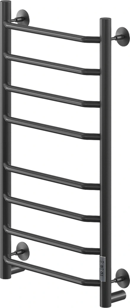 Электрический полотенцесушитель Ника WAY-3 80/40 RAL9005 черный матовый U