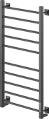 Электрический полотенцесушитель Ника STEP-3 100/50 RAL9005 черный матовый U
