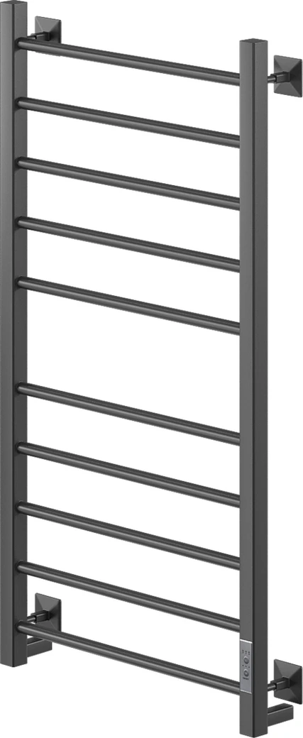 Электрический полотенцесушитель Ника STEP-3 100/50 RAL9005 черный матовый U