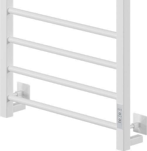Электрический полотенцесушитель Ника STEP-3 100/50 RAL9016 белый матовый U фото#2