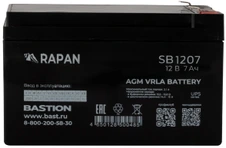 AGM аккумулятор RAPAN SB 1207