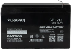 AGM аккумулятор RAPAN SB 1212