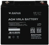 AGM аккумулятор RAPAN SB 1217