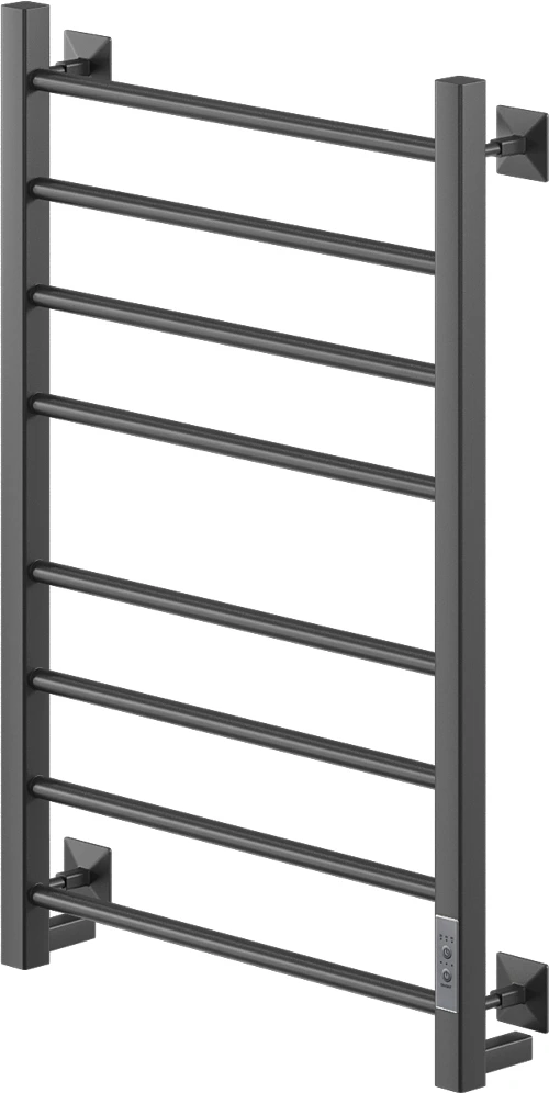 Электрический полотенцесушитель Ника STEP-3 80/40 RAL9005 черный матовый U