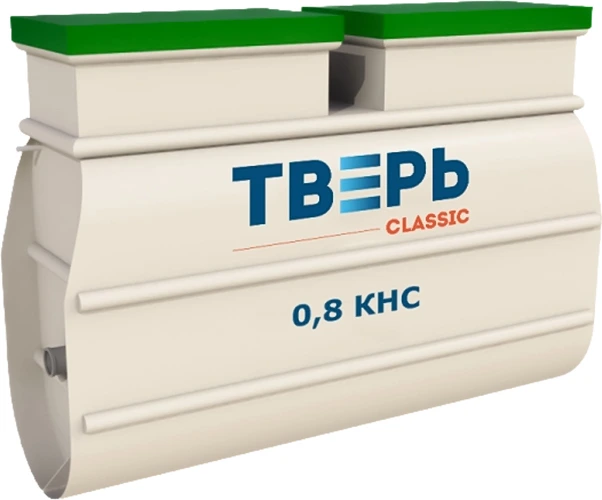 Станция биологической очистки Тверь Классик 0.8КНС