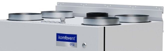 Приточно-вытяжная установка Komfovent ОТД-R-400-V-E M5/M5 (L/A) фото#2