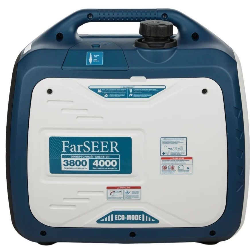 Бензиновый генератор FarSEER F4500Ei (7727000103) фото#2