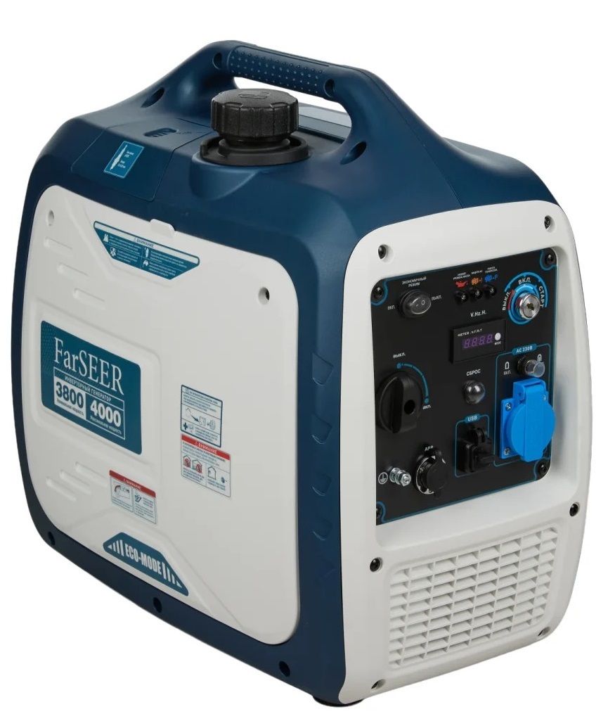 Бензиновый генератор FarSEER F4500Ei (7727000103) фото#5