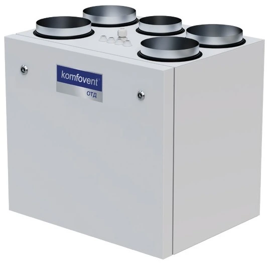 Приточно-вытяжная установка Komfovent ОТД-R-300-V-W/DH M5/M5 (L/A)