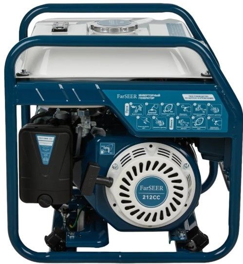 Бензиновый генератор FarSEER F4500iO (7727000106) фото#3