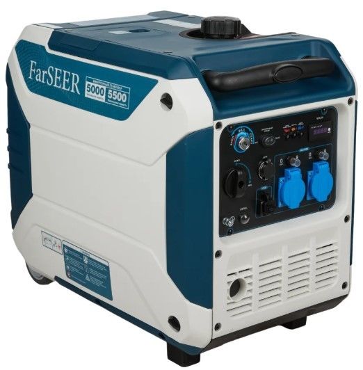 Бензиновый генератор FarSEER F6500Ei (7727000104) фото#3