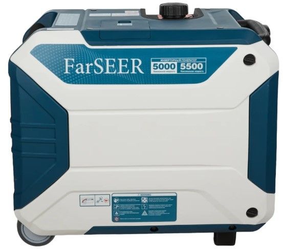 Бензиновый генератор FarSEER F6500Ei (7727000104) фото#4