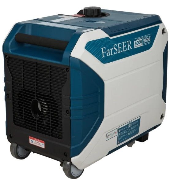 Бензиновый генератор FarSEER F6500Ei (7727000104) фото#5