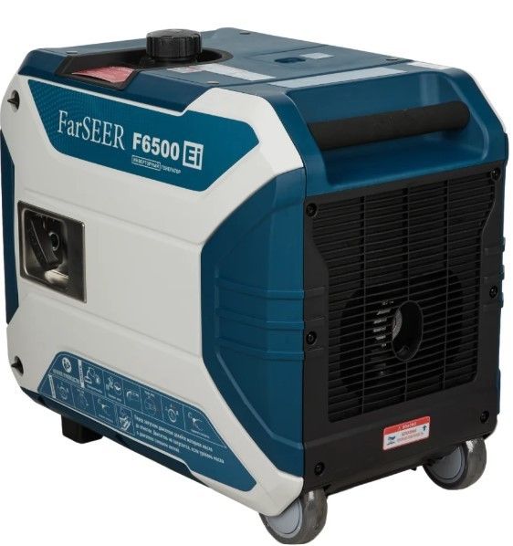 Бензиновый генератор FarSEER F6500Ei (7727000104) фото#7