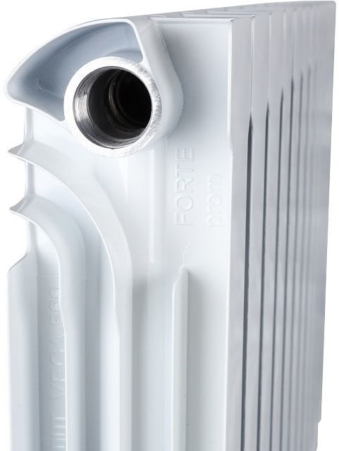 Алюминиевый радиатор STOUT VEGA 500 AL 12 секций (SRA-1310-050012) фото#7