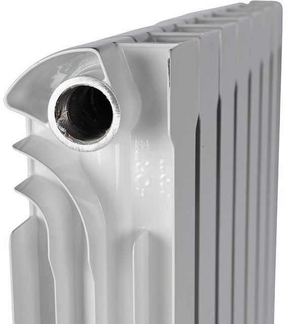 Алюминиевый радиатор STOUT VEGA 500 AL 8 секций (SRA-1310-050008) фото#7